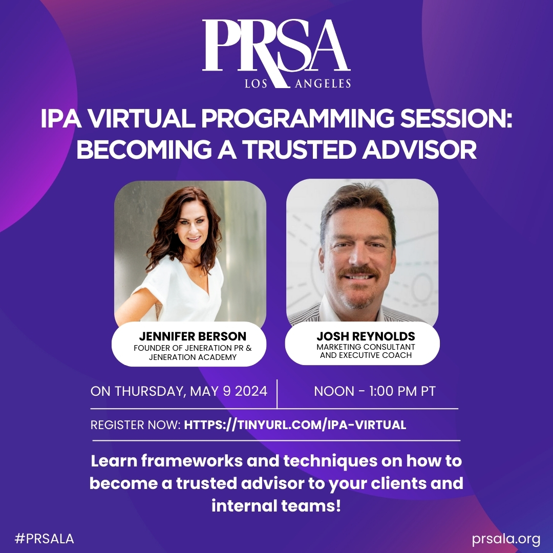 IPA Virtual programming event - 1