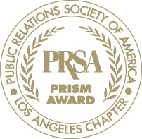 PRSA-LA PRism Award Logo