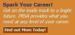 Yes!  Tell Me More About PRSA Member Benefits