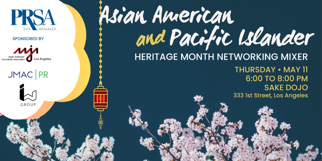 Asian American and Pacific Islander Heritage Month Mixer 