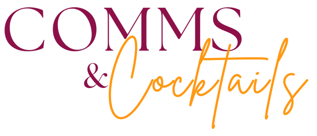 Comms and Cocktails logo