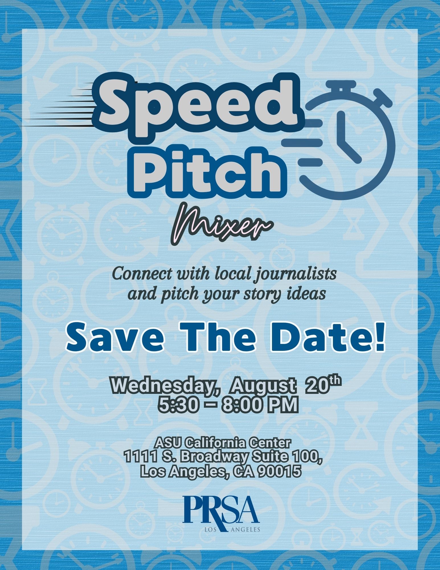 Speed Pitch