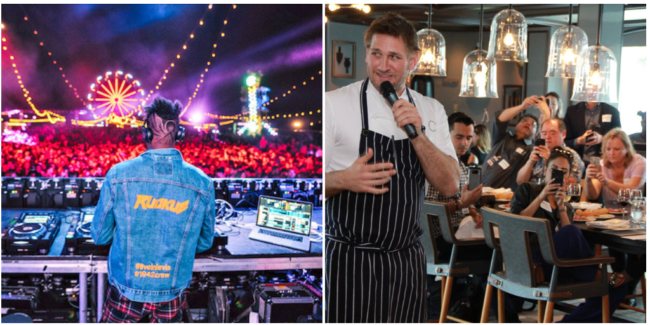 Big Brand Influencer Events