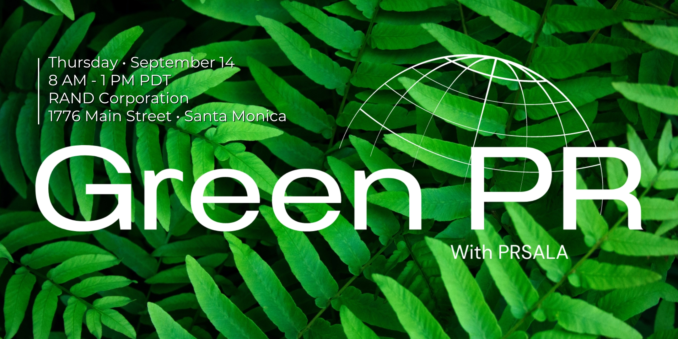 Green Pr header