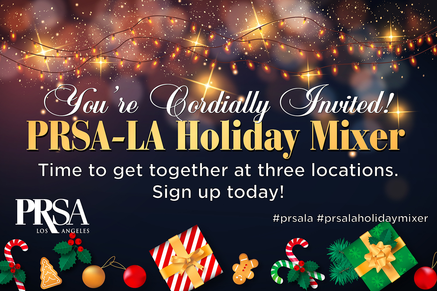 prsala holiday mixer