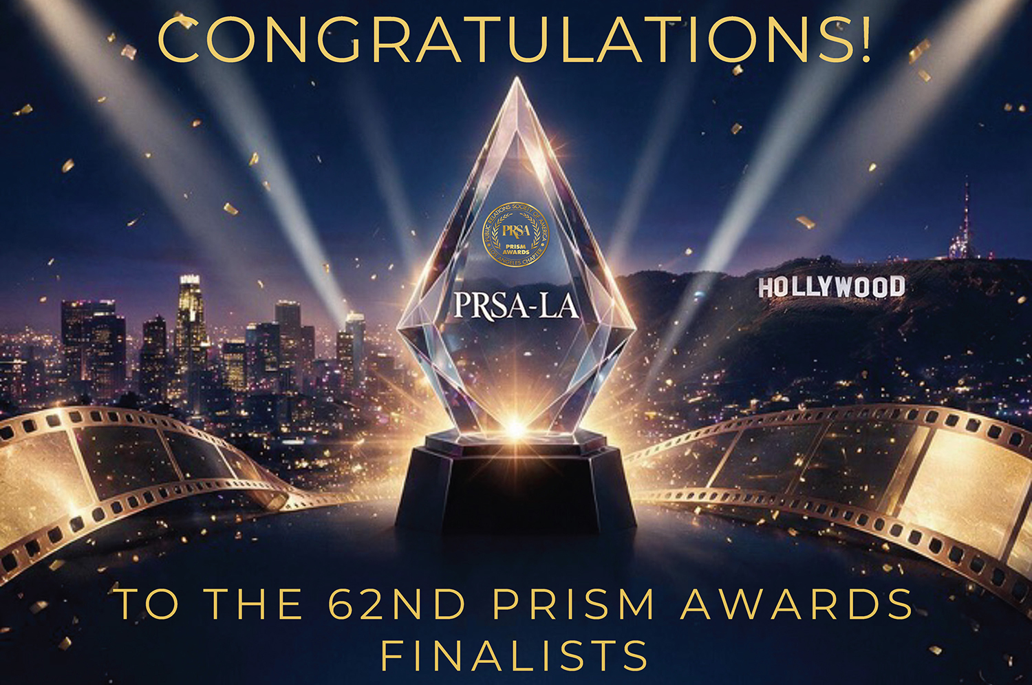 PRISM finalists