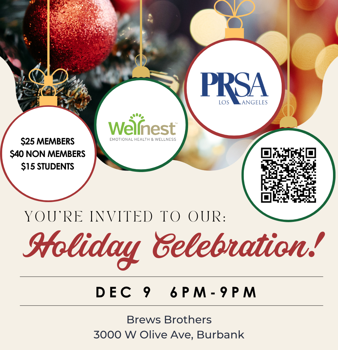 PRSA Holiday