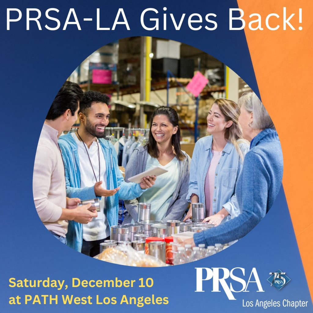 PRSA-LA Gives Back-image