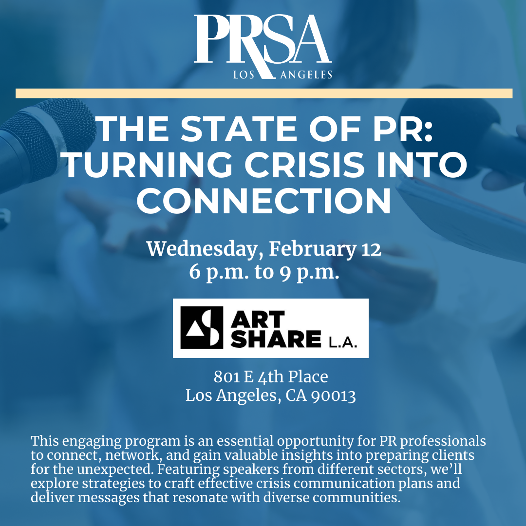 PRSA-LA State of PR