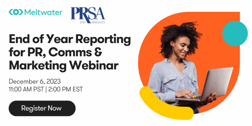 End-of-Year Reporting for PR, Comms and Marketing