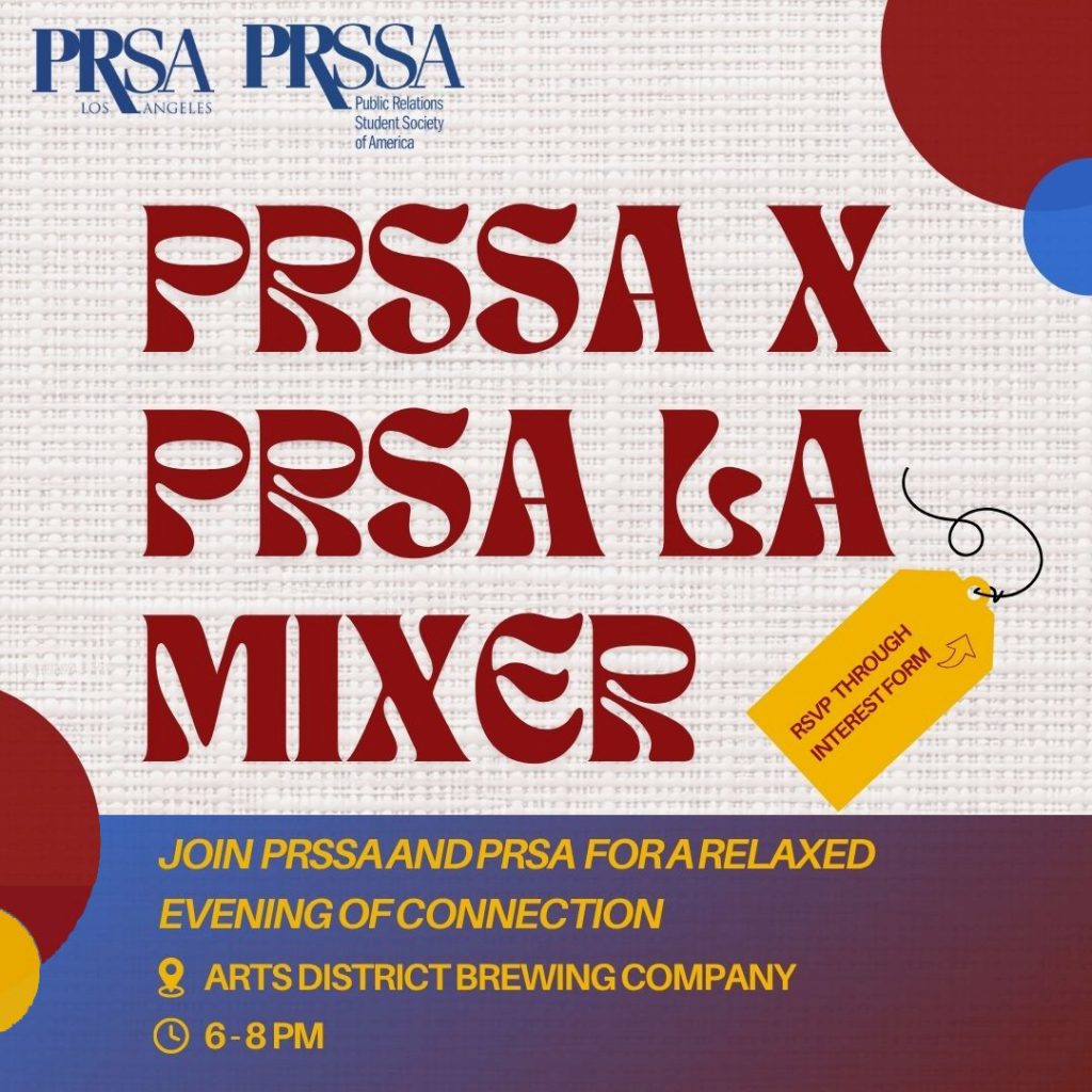 PRSSA Mixer