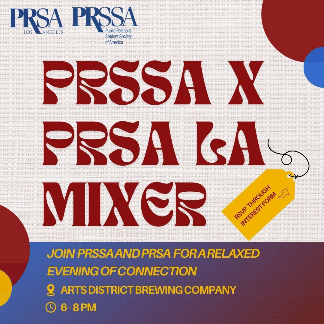 PRSSA Mixer