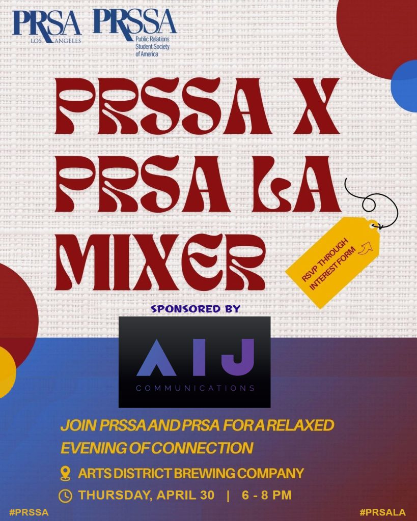 PRSSA Mixer