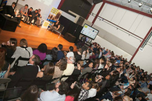 A standing-room-only crowd packed the SMWLA main stage auditorium for PRSA-LA’s June 13 panel.