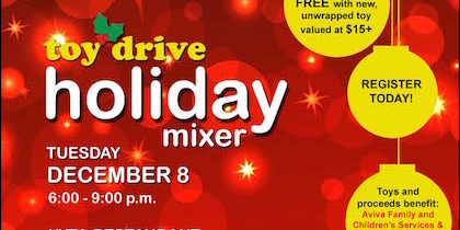 Toy Drive Mixer