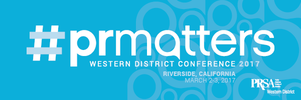 PRSA Western District Conference #PRMatters | PRSA-LA