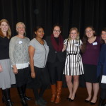 prssa conference - winning group with a few judges