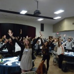 prssa conference5 - everyone takes a stretch