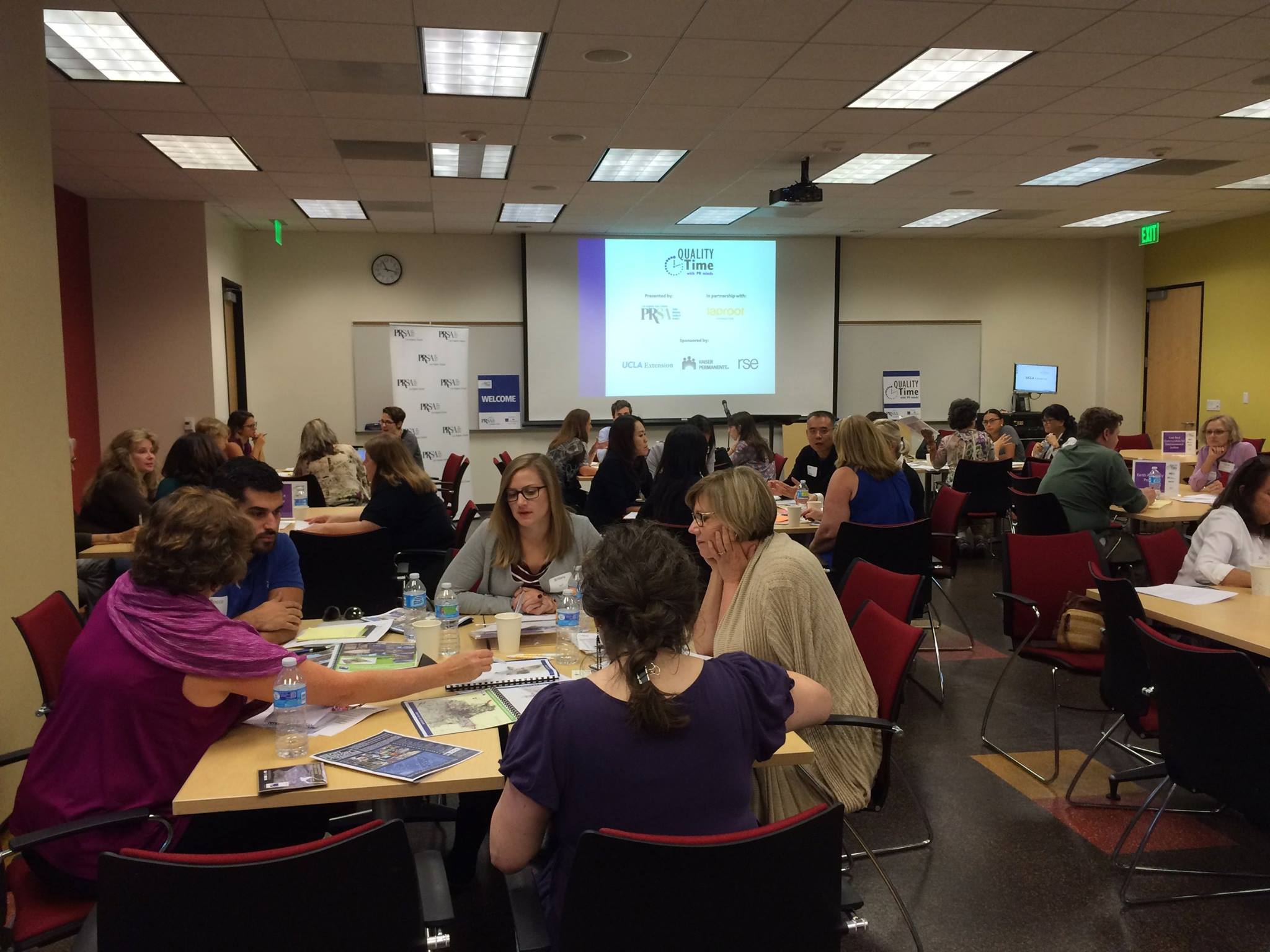 Quality Time with PR Minds | PRSA-LA
